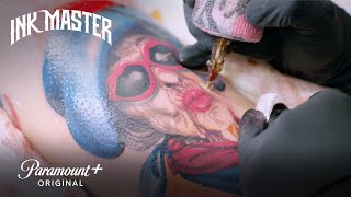 Can The Artists Take What Theyve Dished 🤯 Ink Master Season 15  Episode 9 [upl. by Negiam]