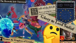 After the End Old World WARNINGBIG BRAIN  CK2 Mod Spotlight 1 [upl. by Suiram]