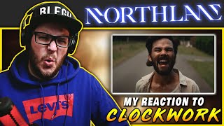 NORTHLANE  CLOCKWORK  REACTION  REVIEW [upl. by Ainehta293]