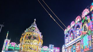 Nagore Dargah festival 14012021 flag hosting [upl. by Rettke780]