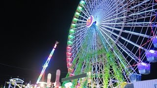 Feria de Sevilla 2015  Atracciones de feria [upl. by Jaime]