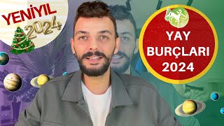 Yay Burcu 2024 Yılı Burç Yorumları  Kenan Yasin ile Astroloji [upl. by Ttenrag]