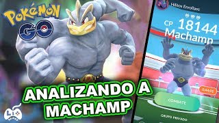 Pokemon GO  ¿Es MACHAMP el mejor pokemon del juego hoy lo analizamos LioGames [upl. by Wrand]