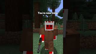 POV Youre a Tree in Minecraft [upl. by Ahsain]