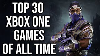 Top 30 BEST Xbox One Games of All Time 2022 Edition [upl. by Oicelem]