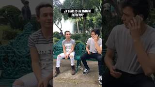 Y cuál es tu mayor defecto 🙂🥹🫢 humor shorts [upl. by Alduino789]