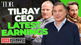 Tilray CEO Irwin Simon Explains Net Revenue Growth  Trade to Black [upl. by Ycaj]