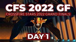 CFS 2022 GRAND FINALS DAY 1 [upl. by Ahsillek]