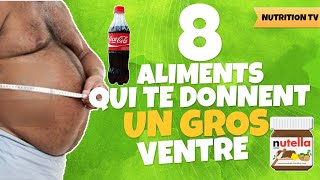 VENTREPLAT EVITE AU MAXIMUM CES 8 ALIMENTS [upl. by Benjy]