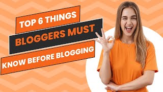 Top 6 things I tested in Blogging Finally revealed 2024 [upl. by Mistrot]