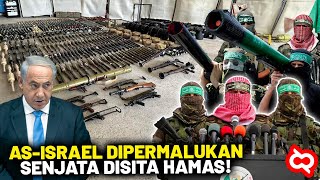 ASISRAEL PANIK ALUTSISTA DISITA Deretan Senjata Israel yang Disita amp Dihancurkan Pejuang Islam [upl. by Hadlee]