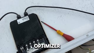 How to replace an integrated SolarEdge optimizer solar panel and setup in the monitoring platform [upl. by Dannica]