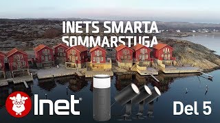 Del 5 Utomhusbelysning  Inets Smarta Sommarstuga [upl. by Elok]