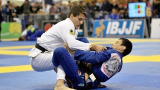 Rafael Mendes vs Paulo Miyao  IBJJF Europeans 2014  Art of Jiu Jitsu Academy [upl. by Atirehc]