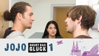 Deutsch lernen B1B2  Jojo sucht das Glück – Staffel 1 Folge 2 [upl. by Aliuqat523]