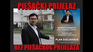 PJEŠAČKI PRIJELAZ BEZ PJEŠAČKOG PRIJELAZA [upl. by Hendel284]