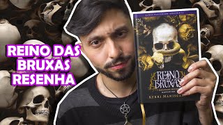 REINO DAS BRUXAS  LIVRO 1  KERRI MANISCALCO RESENHA [upl. by Cynthie839]