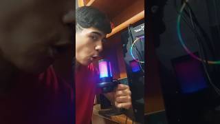 Chegou Microfone RGB USB Microphone Shopee live bloxfruts microfonecondensador [upl. by Lemaceon473]