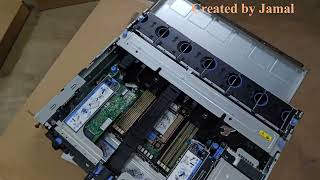 Unbox ThinkEdge SE450 Lenovo server [upl. by Brinkema]