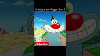 Oggy biggest fear Oggy is heart [upl. by Pierette]