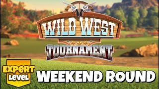 Hole 1 Eagle  EXPERT Weekend Round  Wild West Tournament  Wiseacre Ranch  Golf Clash Guide [upl. by Charmain]