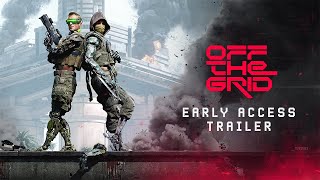 OFF THE GRID  Early Access Trailer  4K [upl. by Bonilla]