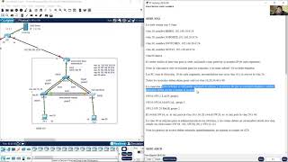 VLANs  Enrutamiento  HSRP  DHCP  Etherchannel [upl. by Etnomaj842]