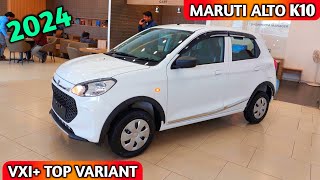 Alto K10 Top Model  Alto 2024 Top Model  Maruti Alto K10 VXI Model  Maruti Alto K10 Top Model [upl. by Dygal698]