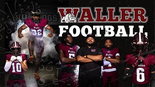 Waller vs Caney Creek  Football Home Opener [upl. by Meeharbi]