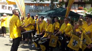 Fanfarenzug Unteruhldingen  Hafenfest 2013  FZ Kuckuck [upl. by Anoik]