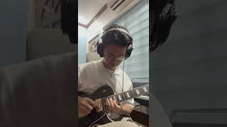 Bust Your Kneecaps by Pomplamoose cover guitar guitarcover cover guitarist electricguitar [upl. by Anikehs]