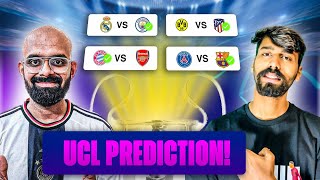 quotBIGGESTquot CHAMPIONS LEAGUE QUARTER FINALS PREVIEW DrogBABA PranayTFB [upl. by Nyliret]