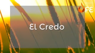 Oración del Credo  Oraciones al Espíritu Santo [upl. by Rimas120]