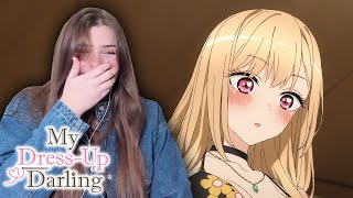 GETTING MEASUREMENTS  My Dress Up Darling Episode 2 Reaction [upl. by Fanechka]