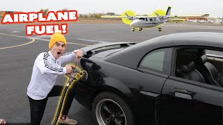 We Put AIRPLANE GAS In a Muscle Car [upl. by Cud]