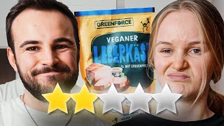 Veganer Hypecheck Leberkäse und co von GREENFORCE im Test [upl. by Tolman489]