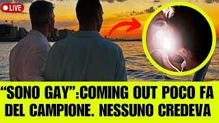 “Sono gay” Coming out del campione che presenta il compagno la reazione di ex moglie e figlio [upl. by Luamaj841]