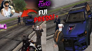 COMO FARMA NA FAC E FUI PRESO INJUSTAMENTE no GTA RP [upl. by Corron]