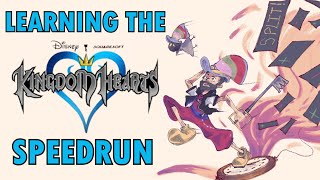 Learning the Kingdom Hearts 1 Speedrun [upl. by Nnylyma]