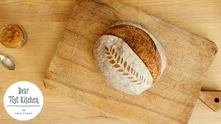 How To Make The Best Sourdough Bread  Dear Test Kitchen [upl. by Eniger]