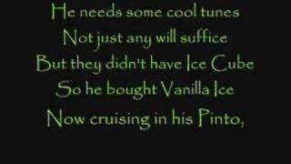 The Offspring  Pretty Fly for a White Guy Lyrics [upl. by Larrej]