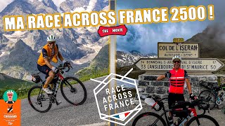 RACE ACROSS FRANCE 2500 km  Ma course 2021 en vidéo [upl. by Crofton]