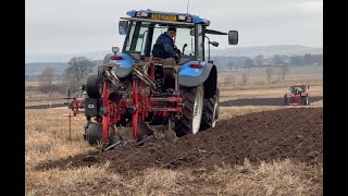 Stratheden Ploughing Match 2023 [upl. by Aerdnaid]