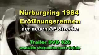 NÃ¼rburgring 1984 mit Ayrton Senna Trailer DVD 826 [upl. by Feeney]