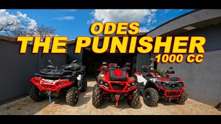 ATV ODES  THE PUNISHER 1000cc modification [upl. by Ellennoj]