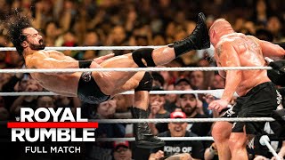 FULL MATCH  2020 Men’s Royal Rumble Match Royal Rumble 2020 [upl. by Eivod74]