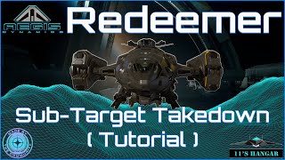 Star Citizen Aegis Redeemer Takedown SubTarget Locations [upl. by Austin]