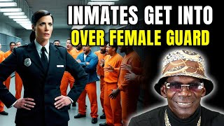 Atlanta Ga Inmates v Surenos In Lompoc Federal Prison over a female guard [upl. by Suciram]