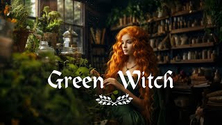 Enchanting Music for a Green Witch 🌿  Witchcraft Music  🌙 Magical Fantasy Witchy Music Playlist [upl. by Jude325]