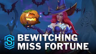 Bewitching Miss Fortune Wild Rift Skin Spotlight [upl. by Berey]